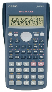 calculadoras permitidas en selectividad casio fx-82ms